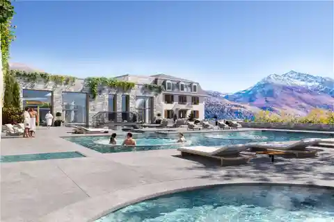 Furnished Ground Floor Apartment in the Grimentz Resort