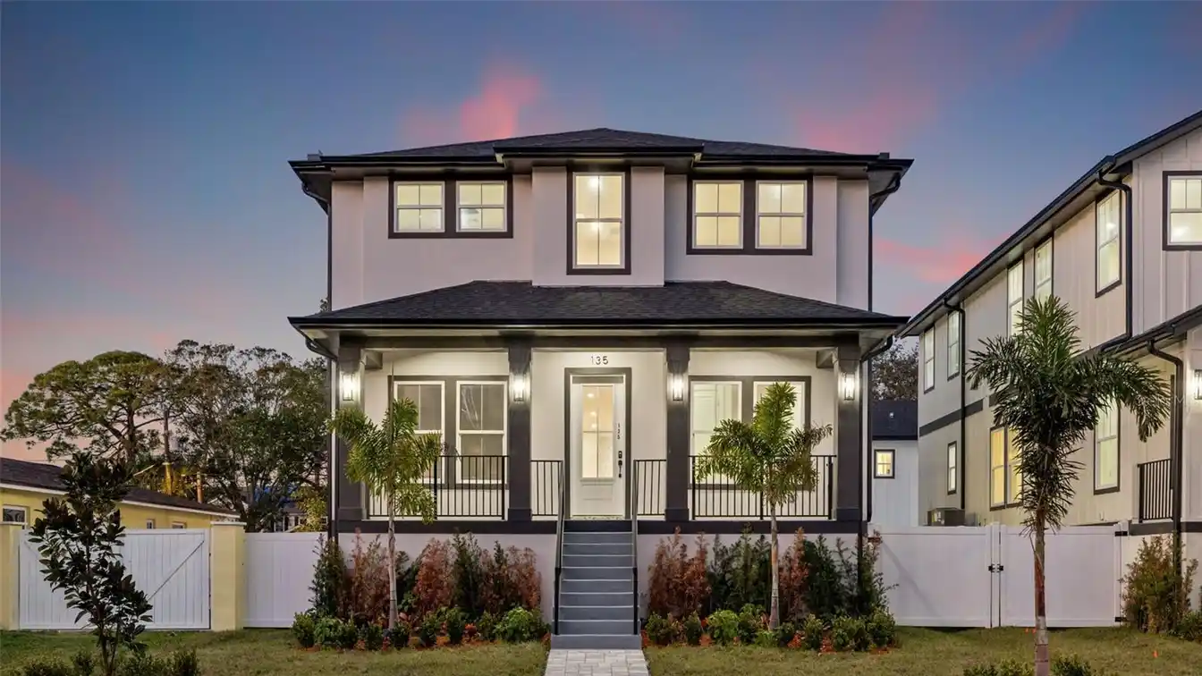 Modern-day Craftsman-style New Construction