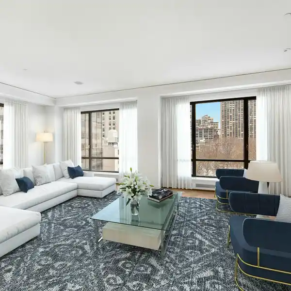 RARE FULL FLOOR FACING MADISON SQUARE PARK