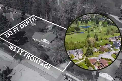 Huge Versatile Property Backing to Golf Course