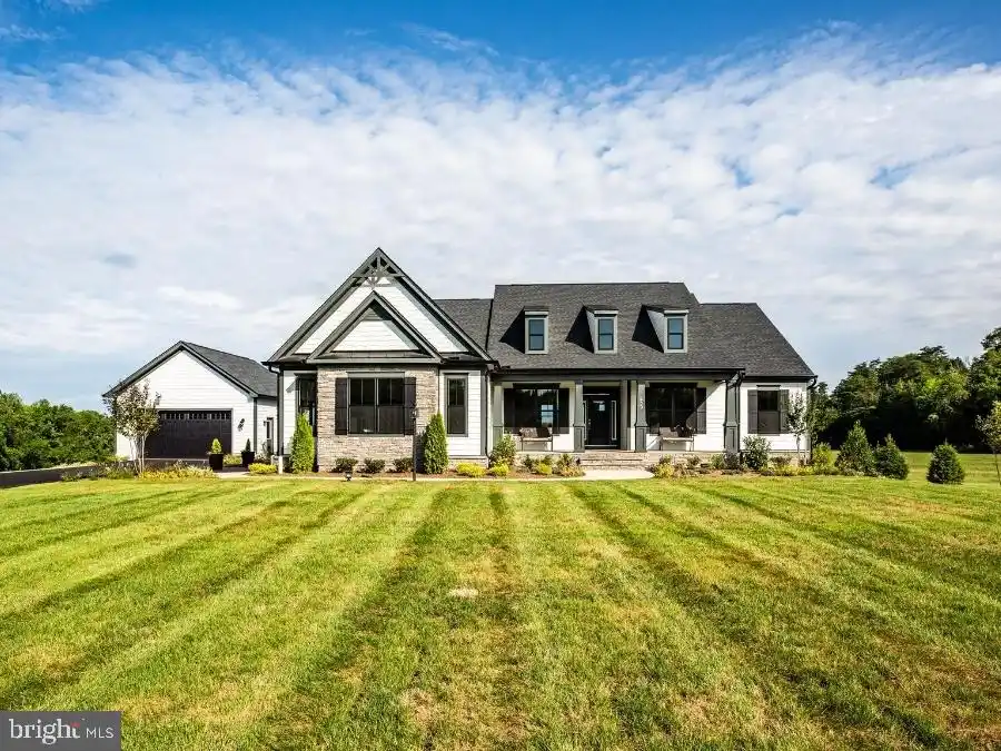 Spacious Design Meets Serene Country Setting