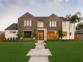 New Home Blending Architectural Precision with Everyday Comfort