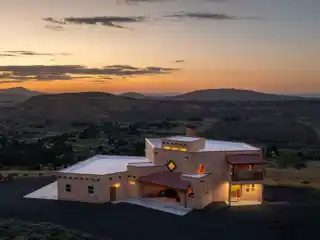 Custom-crafted Home with Panoramic Views