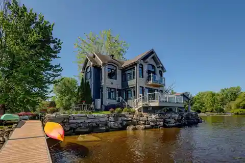 Unparalleled Waterfront Living on a Private Peninsula