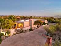 CHARMING BURNT ADOBE HOME WITH ATTACHED CASITA