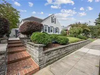 Fantastic Transitional Home with Cathedral Ceilings