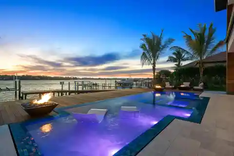 New Direct Intracoastal Estate on Prime Hypoluxo Island