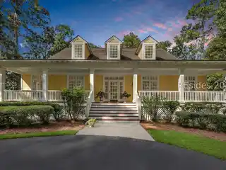 Lowcountry-Style Home on a Private Acre