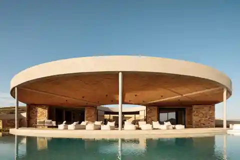 Unique Luxury Villa on Antiparos Island