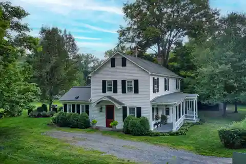 Lovingly Restored and Updated 1800s Farmhouse
