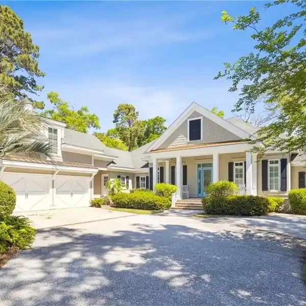 UNBELIEVABLE OPPORTUNITY TO OWN A STUNNING CUSTOM LOWCOUNTRY-STYLE HOME OVERLOOKING THE FIRST GREEN AND FAIRWAY OF THE PRESTIGIOUS NICKLAUS COURSE.