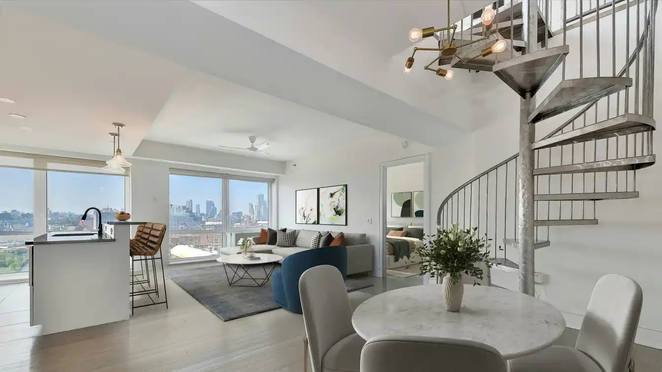 Renovated Penthouse with Rooftop Oasis