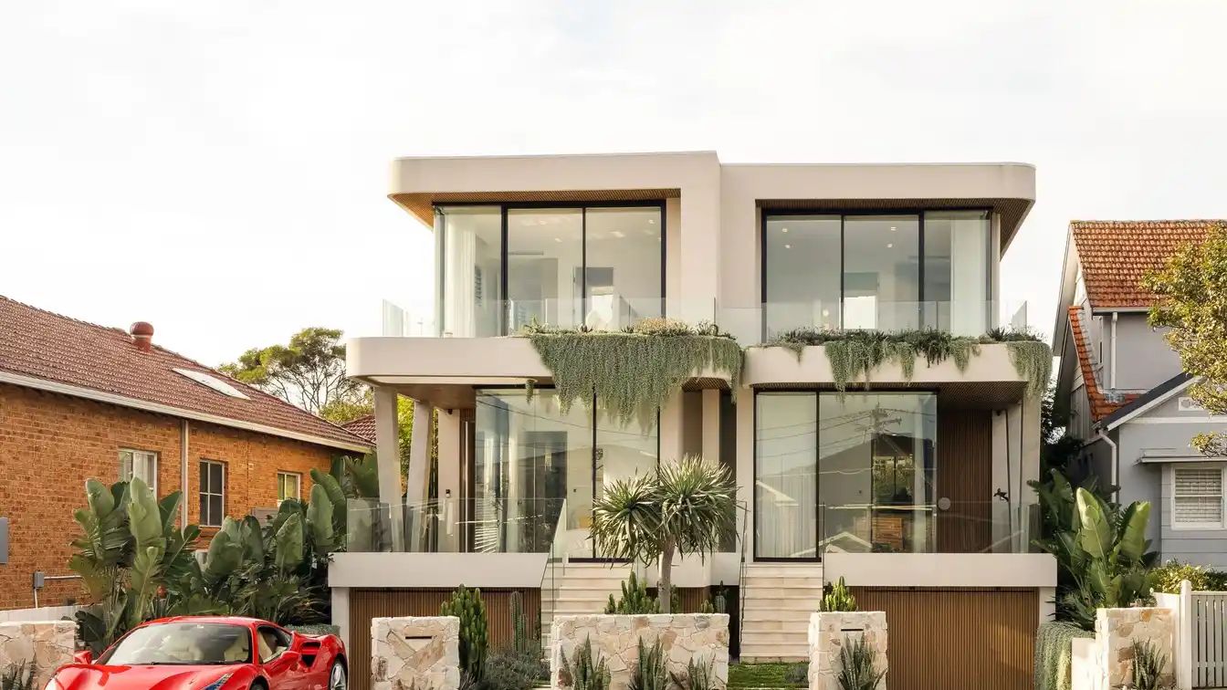 Architecturally Designed Home in Elevated Position