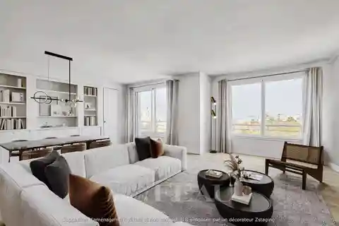 Sunny Dual-aspect Apartment