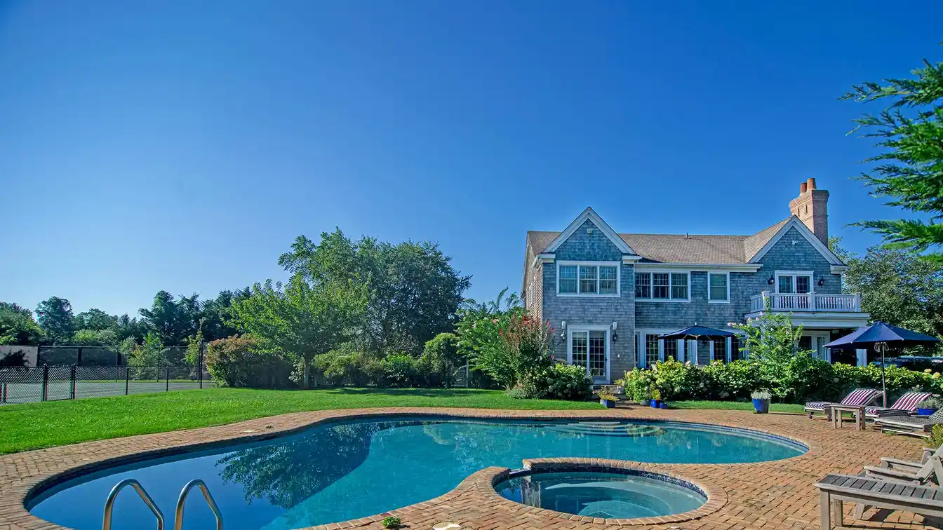 Newly Completed Post Modern Home in Bridgehampton