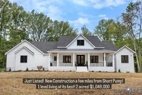 Beautifully Crafted Modern Farmhouse on Two-Plus Acres