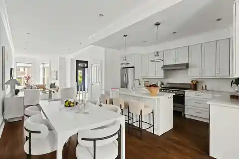 Beautifully Finished Two-family Brownstone