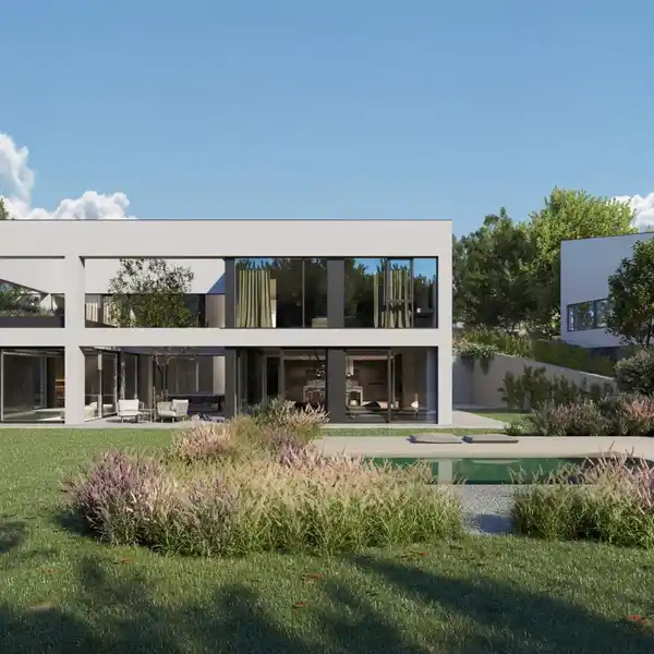 SIX BEDROOM VILLA IN PRAGUE NORD