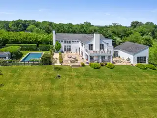 Architectural Masterpiece with Boat Dock
