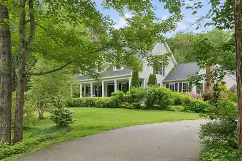 Reimagined 1996 Cape on Nearly Four Acres