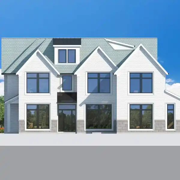 MAGNIFICENT NEW TRANSITIONAL HOME