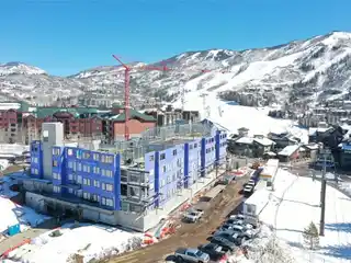 Two Bedroom Overlooking Greenspace at the Amble