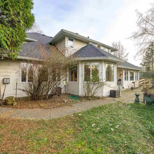 WELL-BUILT HOME WITH GREAT POTENTIAL