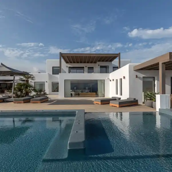 BRAND NEW MYKONOS LUXURY VILLA