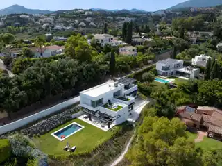 Enchanting Villa with Italian Designer Interiors