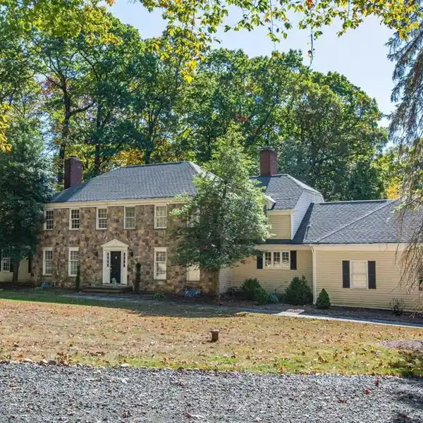 PRIVATE BERNARDSVILLE COLONIAL ON SCENIC FIVE ACRES