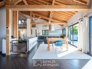 Unique Transformed Farmhouse