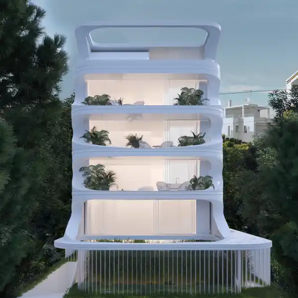 LUXURY PENTHOUSE IN CENTRAL VOULA