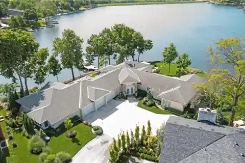 One-of-a-kind Custom Lakefront Home