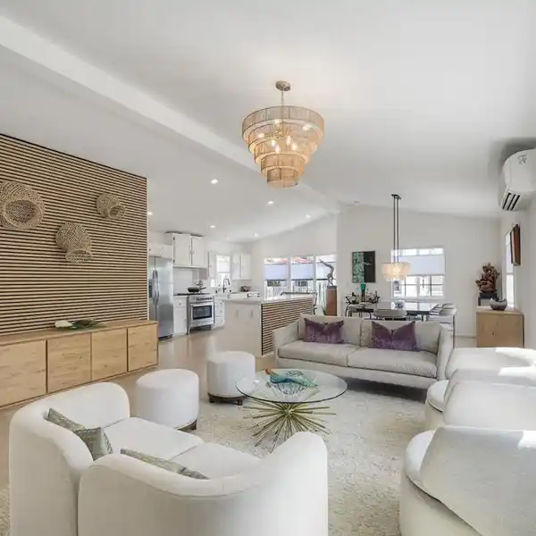 RENOVATED COASTAL HOME IN EXCLUSIVE 55+ COMMUNITY