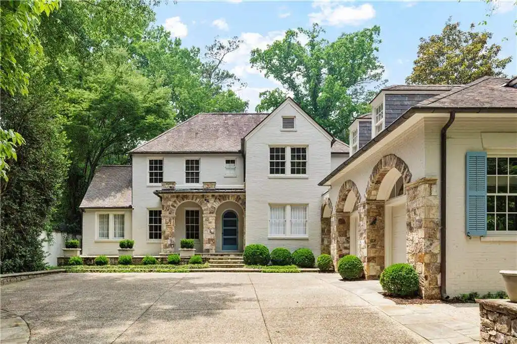 Beautiful European Inspired Home in a Sought After Buckhead Location