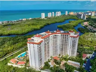 Spacious Three Bedroom Residence with Direct Gulf View