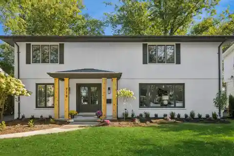 Modern Renovation with Quartz Island and Gourmet Kitchen