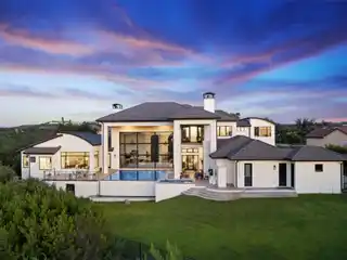 Custom Modern Home in Bee Creek Estates