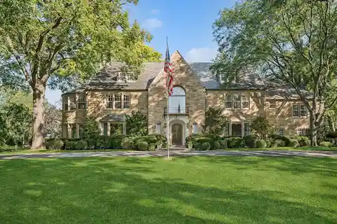Grand Residence on Park-like Property