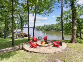 Stunning Waterfront Cedar Home with Boathouse