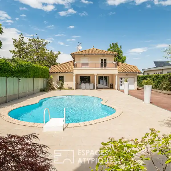 LOVELY POOL HOME IN CHASSIEU-LE-HAUT