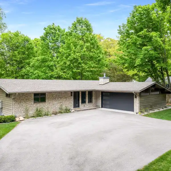 THOUGHTFULLY UPDATED YEAR-ROUND RANCH ON A CORNER LOT
