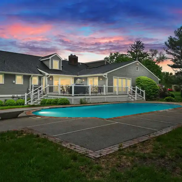 REFINED LIVING IN COVETED SASQUA HILLS