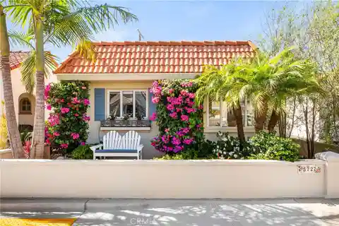 Mid-Century Coastal Gem with Courtyard Charm