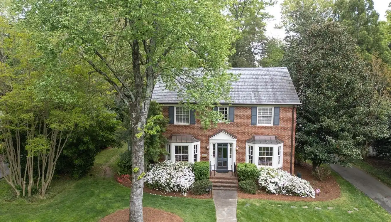 Classic Myers Park Brick Home