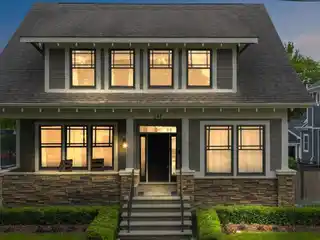 Beautifully Maintained Craftsman Colonial
