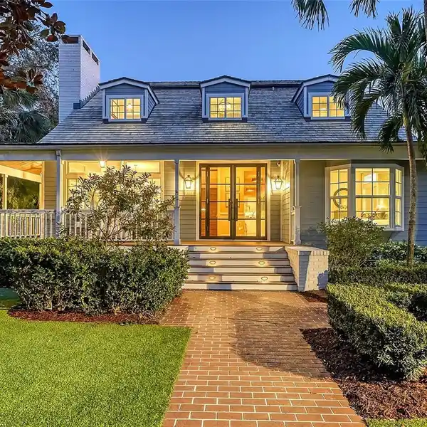 RARE CAPE COD-STYLE RESIDENCE