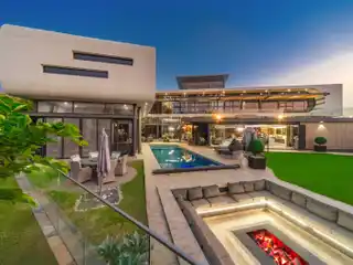 Bespoke Contemporary Home in Prestigious Steyn City Estate