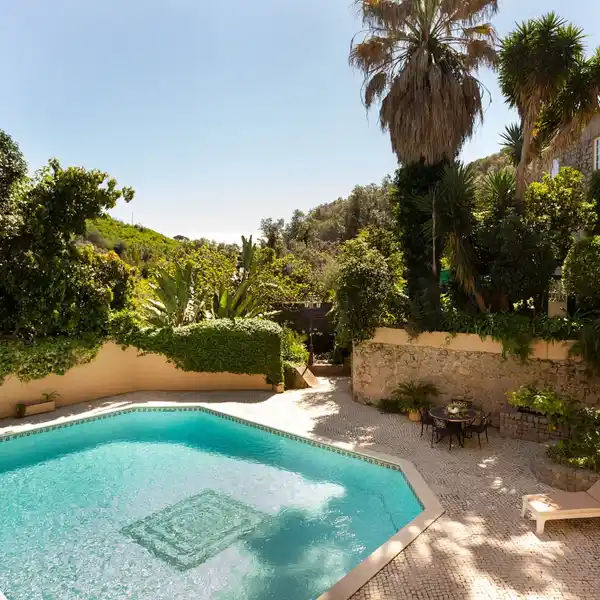 REBUILT ESTATE WITH PANORAMIC MOUNTAIN TERRACES