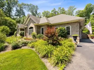 Exquisite All-Brick Home